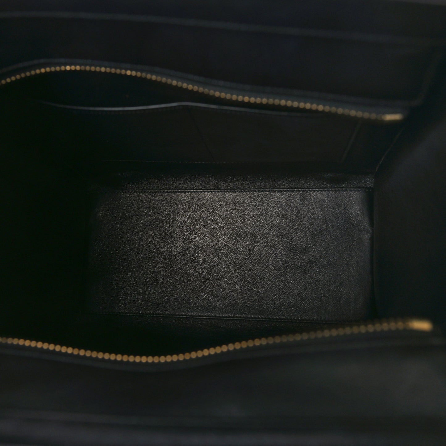 Baby Grained Calfskin Nubuck Micro Tri-Color Luggage Desert