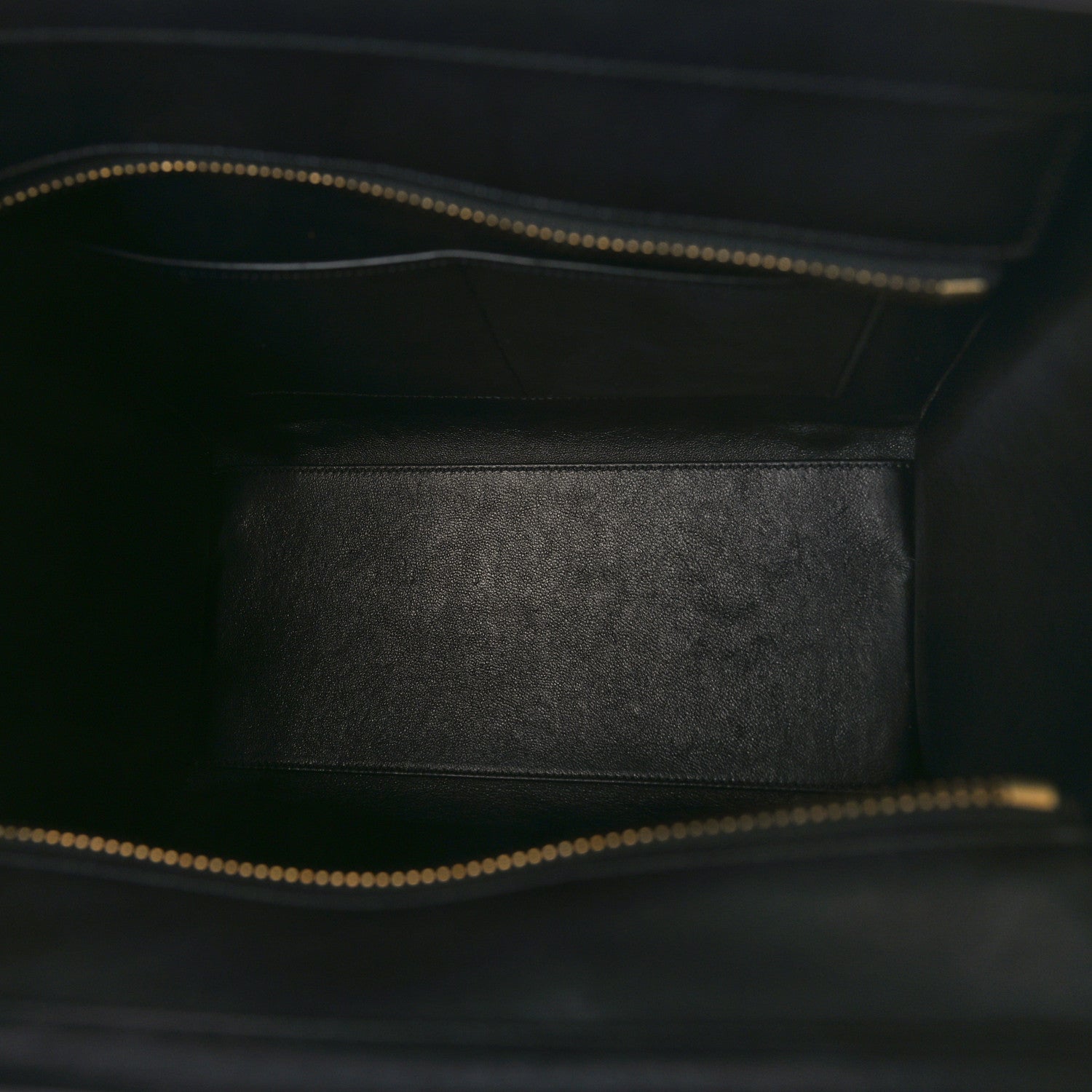 Celine Baby Grained Calfskin Nubuck Micro Tri-Color Luggage Desert 5 of 8
