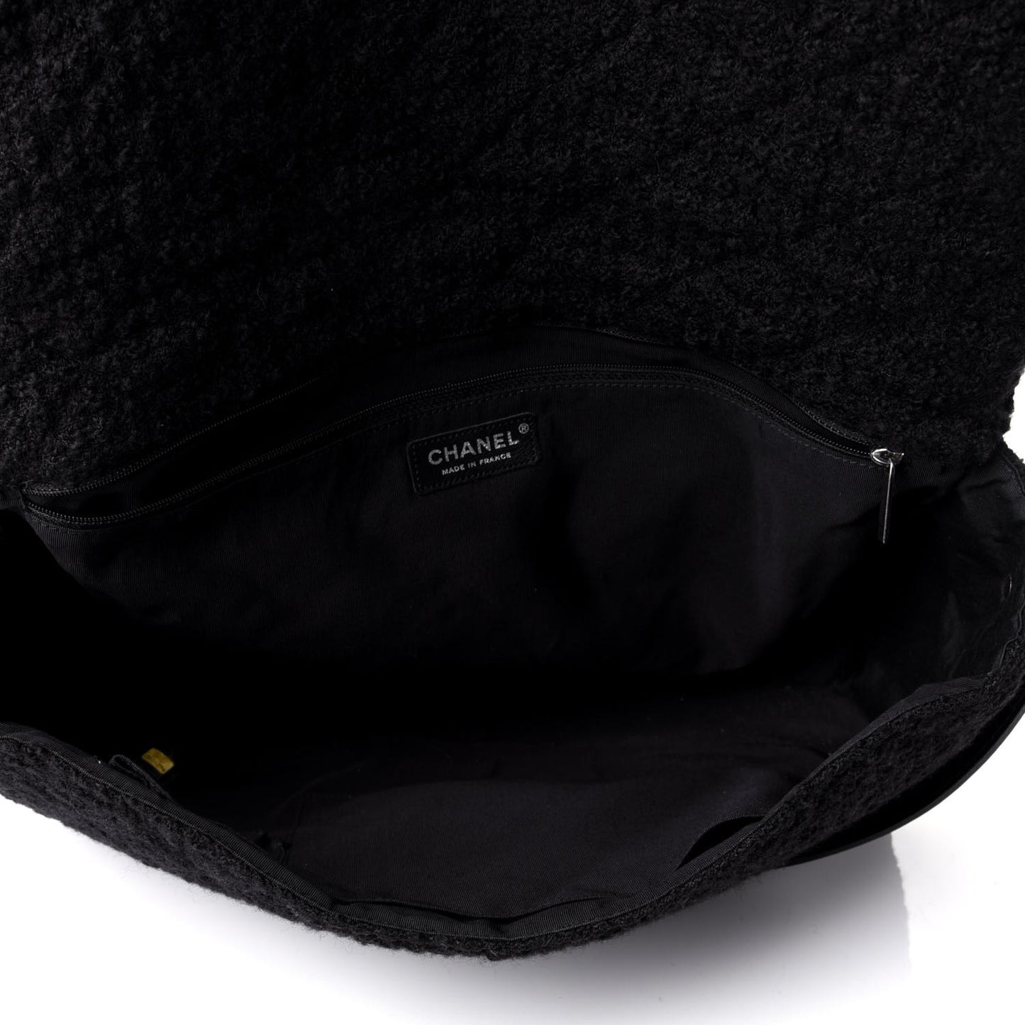 Tweed Easy 2.55 Reissue Flap Black