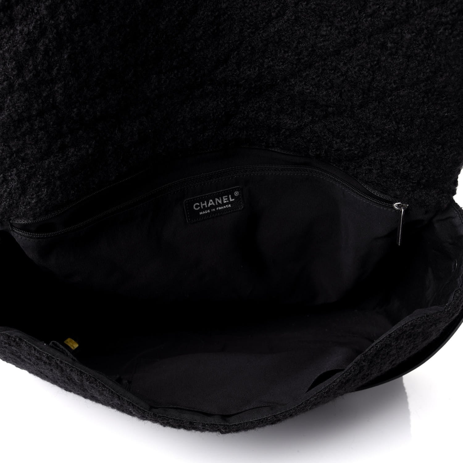 Chanel Tweed Easy 2.55 Reissue Flap Black 5 of 10