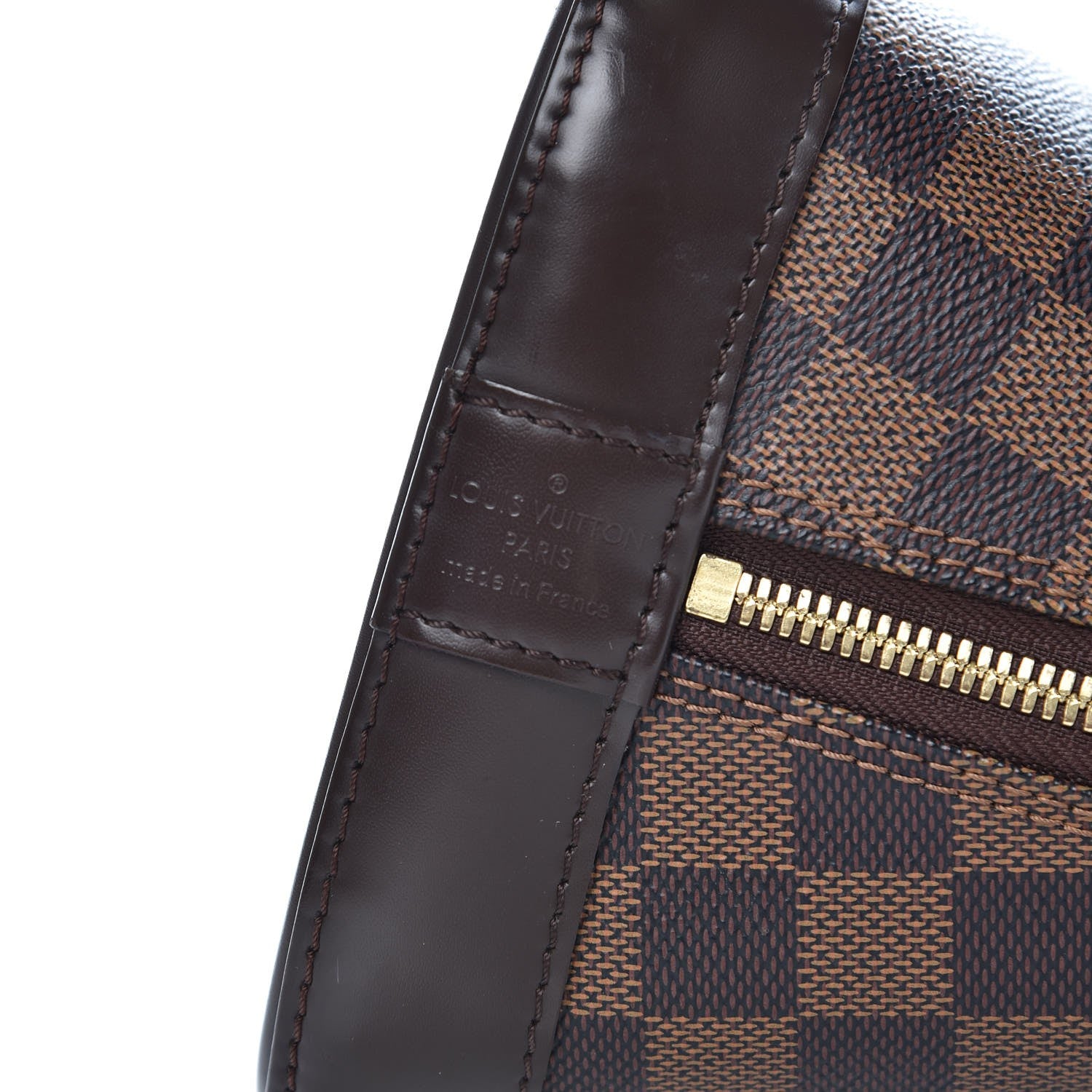 Louis Vuitton Damier Ebene Alma PM 8 of 8