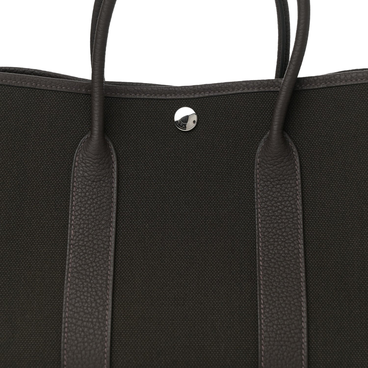 Hermes Toile Negonda Garden Party 30 TPM Dark Bronze Ebene 7 of 9