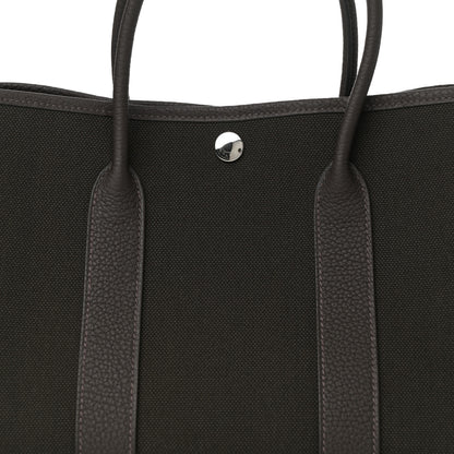 Hermes Toile Negonda Garden Party 30 TPM Dark Bronze Ebene 7 of 9