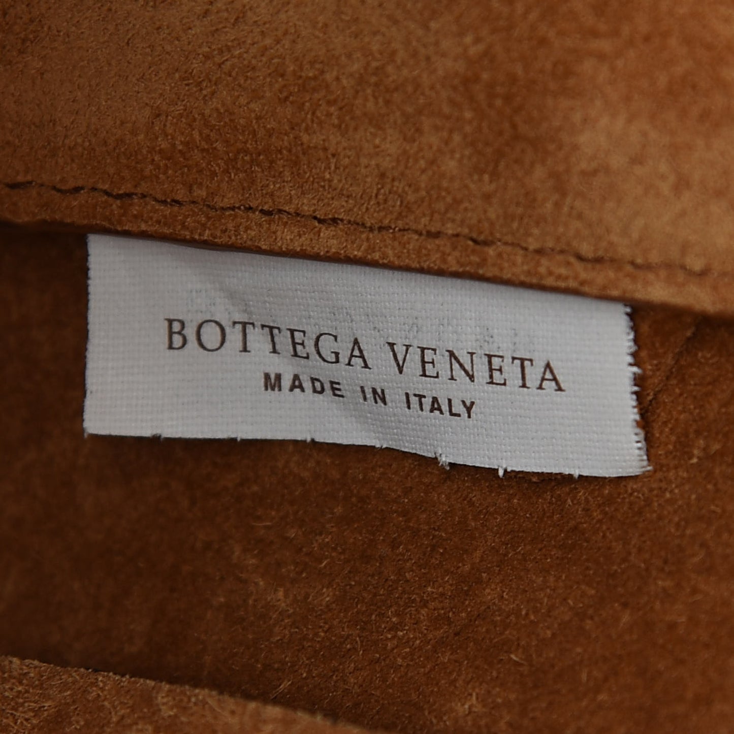French Calfskin Maxi Intrecciato Large Arco Wood