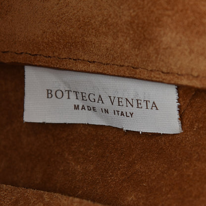 Bottega Veneta French Calfskin Maxi Intrecciato Large Arco Wood 6 of 9