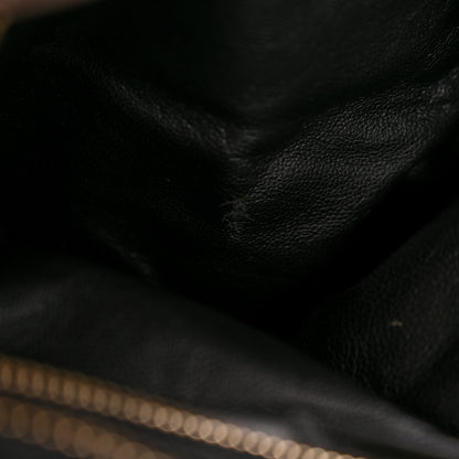 Celine Snakeskin Large Luggage Black 12 of 15