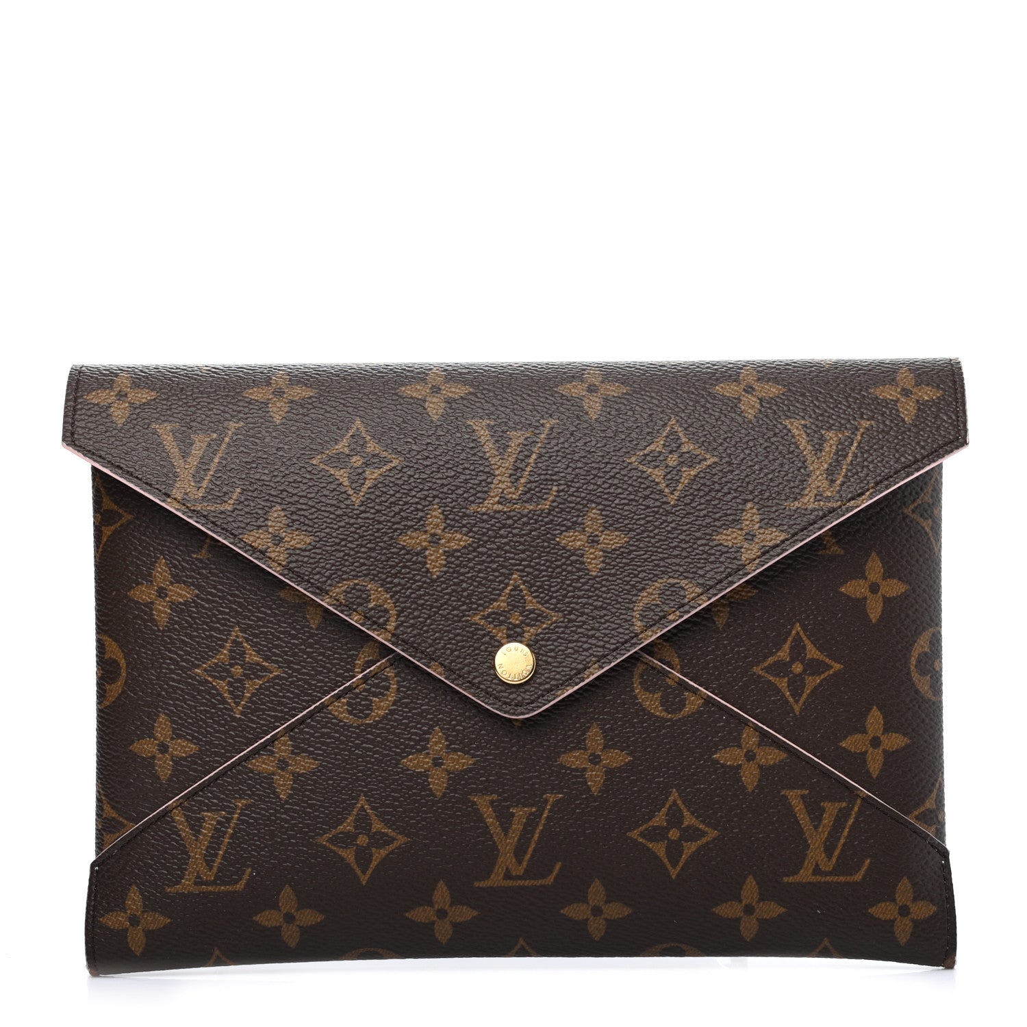 Louis Vuitton Monogram Large Kirigami Pochette Insert Rose Ballerine 1 of 7