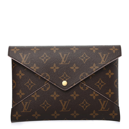 Louis Vuitton Monogram Large Kirigami Pochette Insert Rose Ballerine 1 of 7