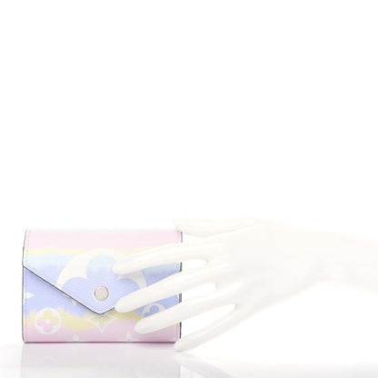 Louis Vuitton Monogram Escale Victorine Wallet Pastel 2 of 7