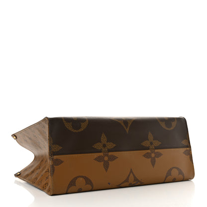 Louis Vuitton Reverse Monogram Giant Onthego GM 4 of 15