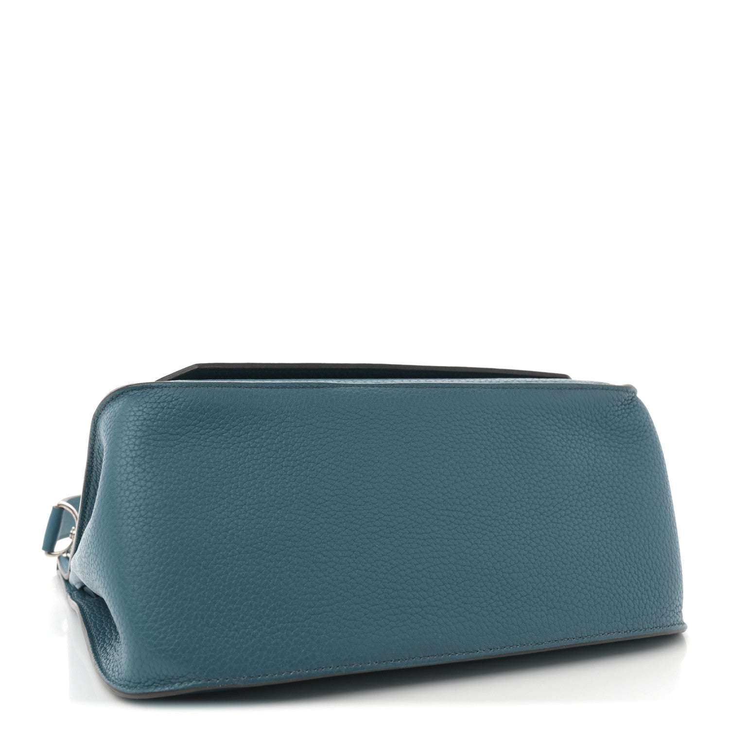 Hermes Taurillon Clemence Jypsiere 28 Bleu Izmir 4 of 11