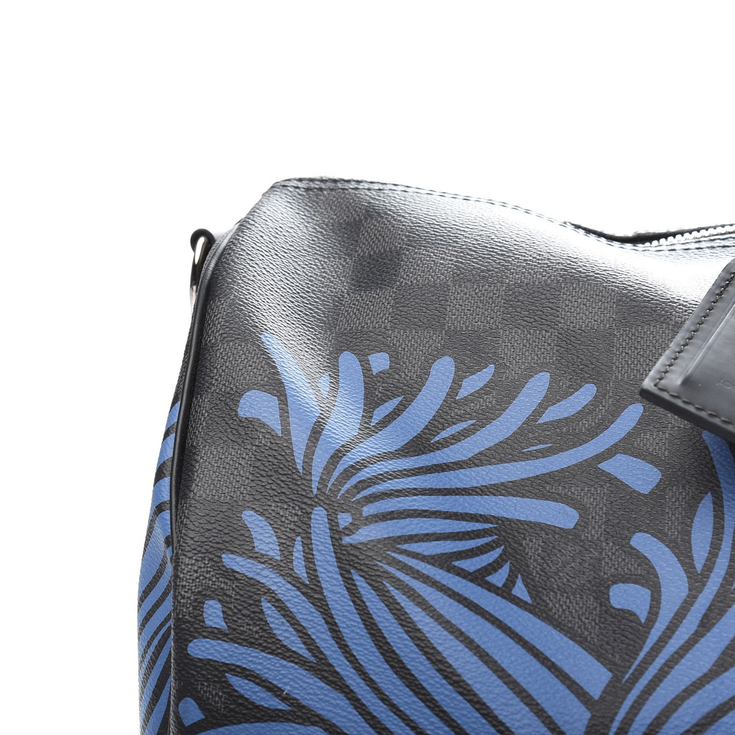 Damier Graphite Rope Keepall 55 Blue