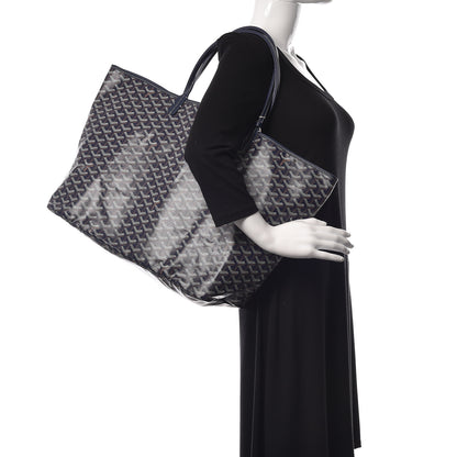 Goyard Goyardine Saint Louis GM Navy 2 of 11