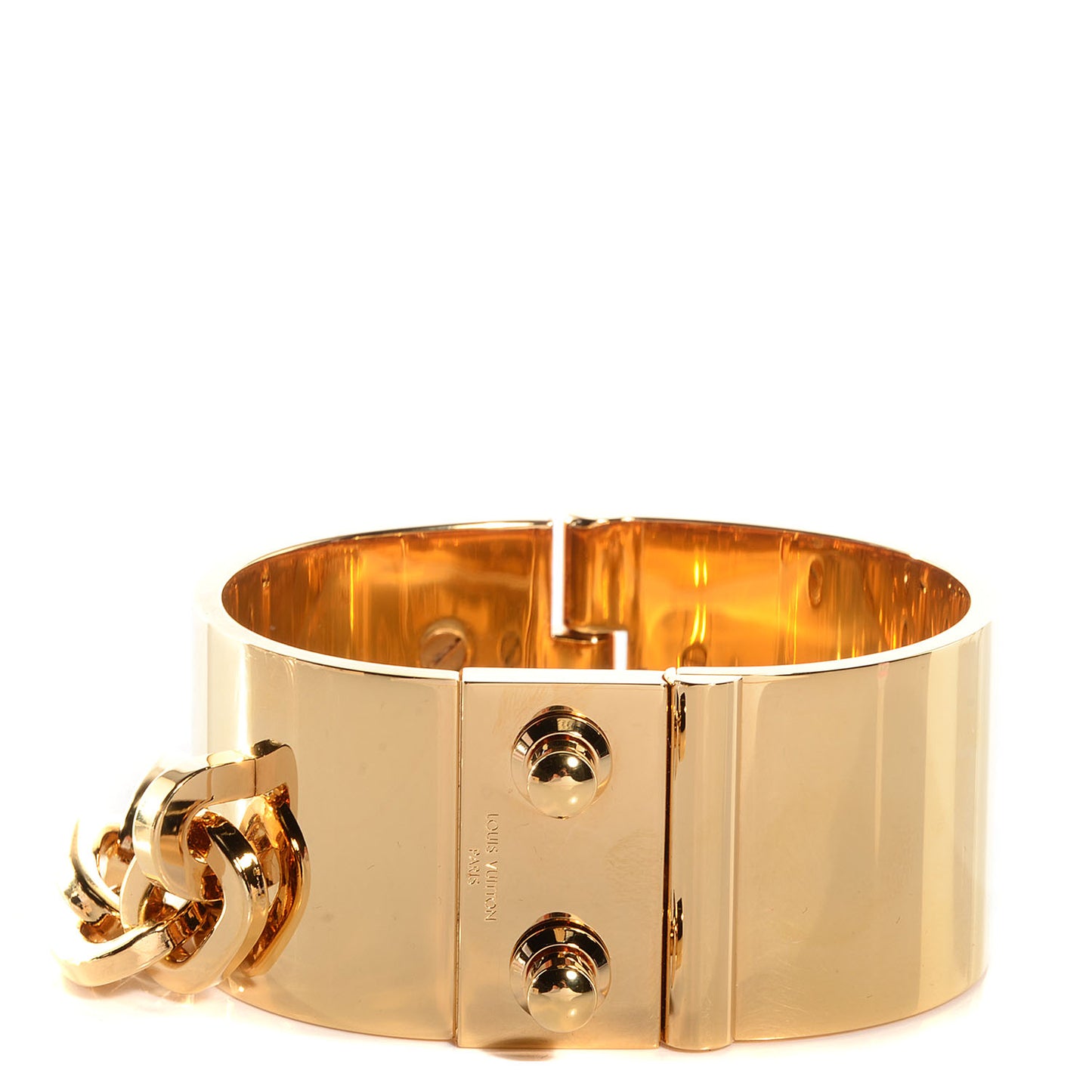 Lock Me Manchette Chain Cuff