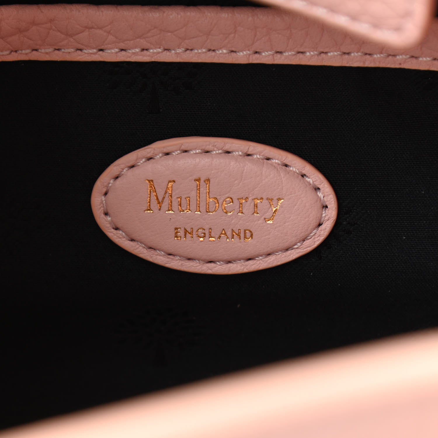Mulberry Small Classic Grain Mini Bayswater Rose 6 of 9