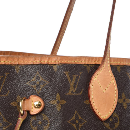 Louis Vuitton Monogram Neverfull MM 16 of 18