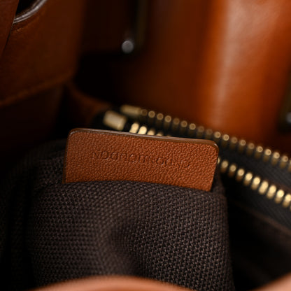 Burberry Smoked Check Medium Walden Belted Hobo Brown 8 of 17