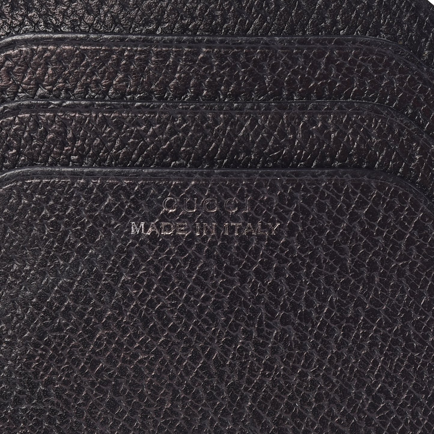 Cinghiale Card Holder Black