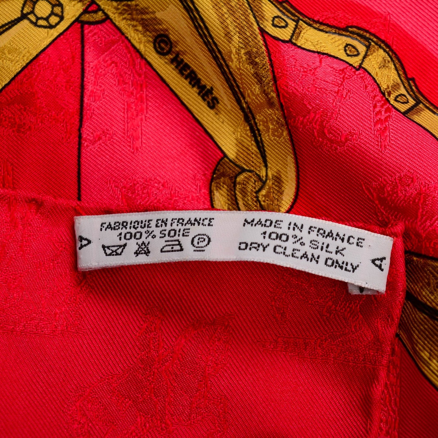 Silk L'Instruction Du Roy Scarf 90