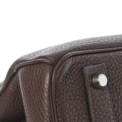 Hermes Togo Birkin 40 Chocolate 29 of 29