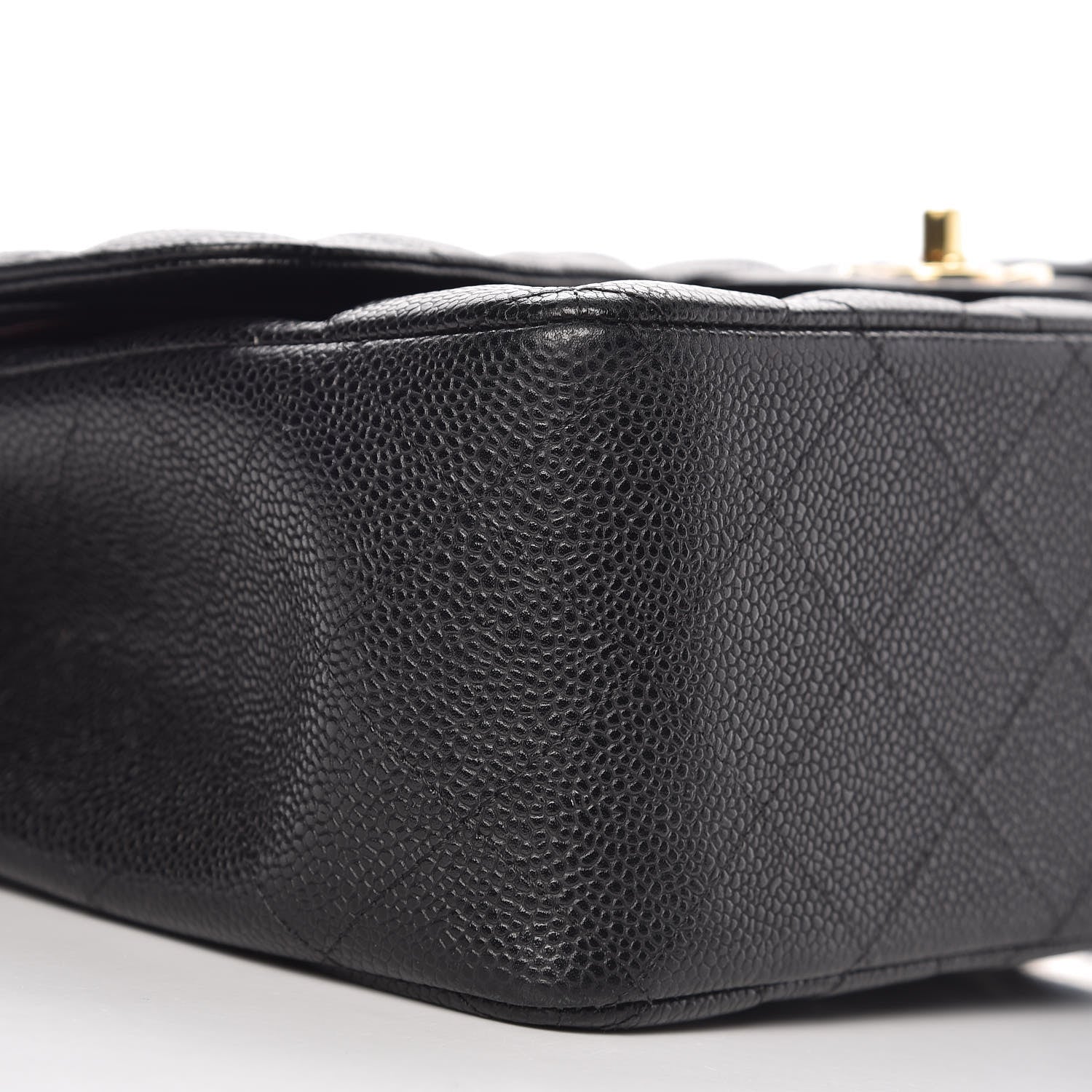 Chanel Caviar Quilted Jumbo Double Flap Black 7 of 13