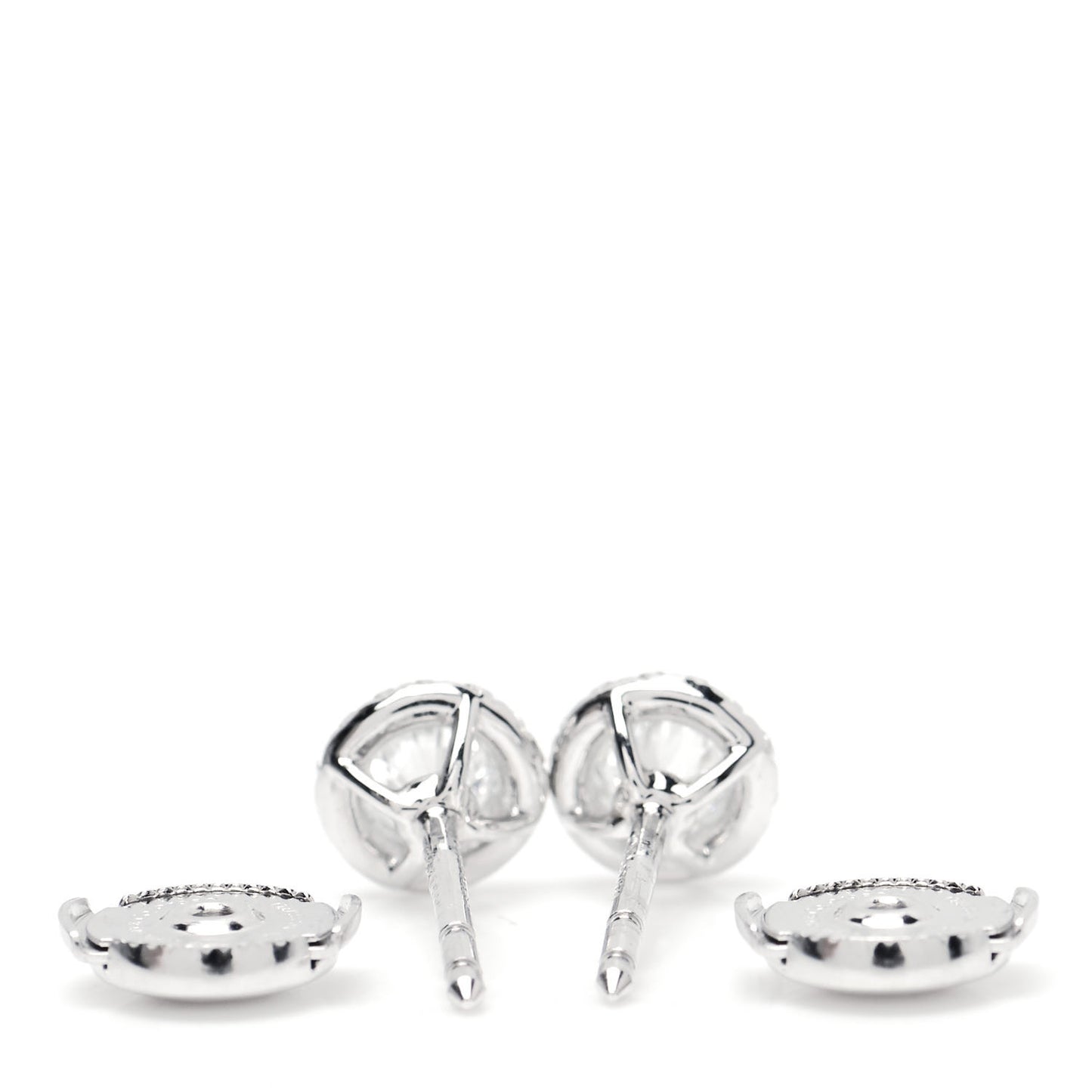 Platinum Diamond .58ctw Soleste Earrings