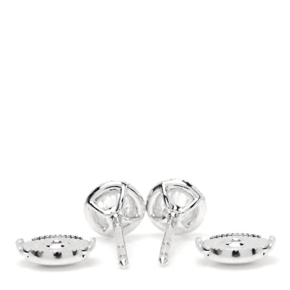Tiffany Platinum Diamond .58ctw Soleste Earrings 5 of 5