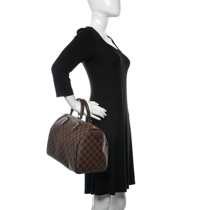 Louis Vuitton Damier Ebene Speedy 30 2 of 13