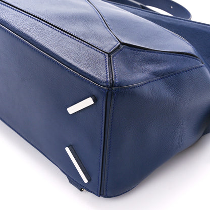 Loewe Calfskin Medium Puzzle Bag Marine 11 of 11