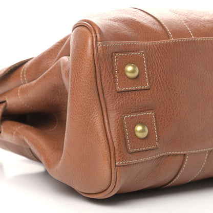 Mulberry Natural Leather Bayswater Oak 7 of 8