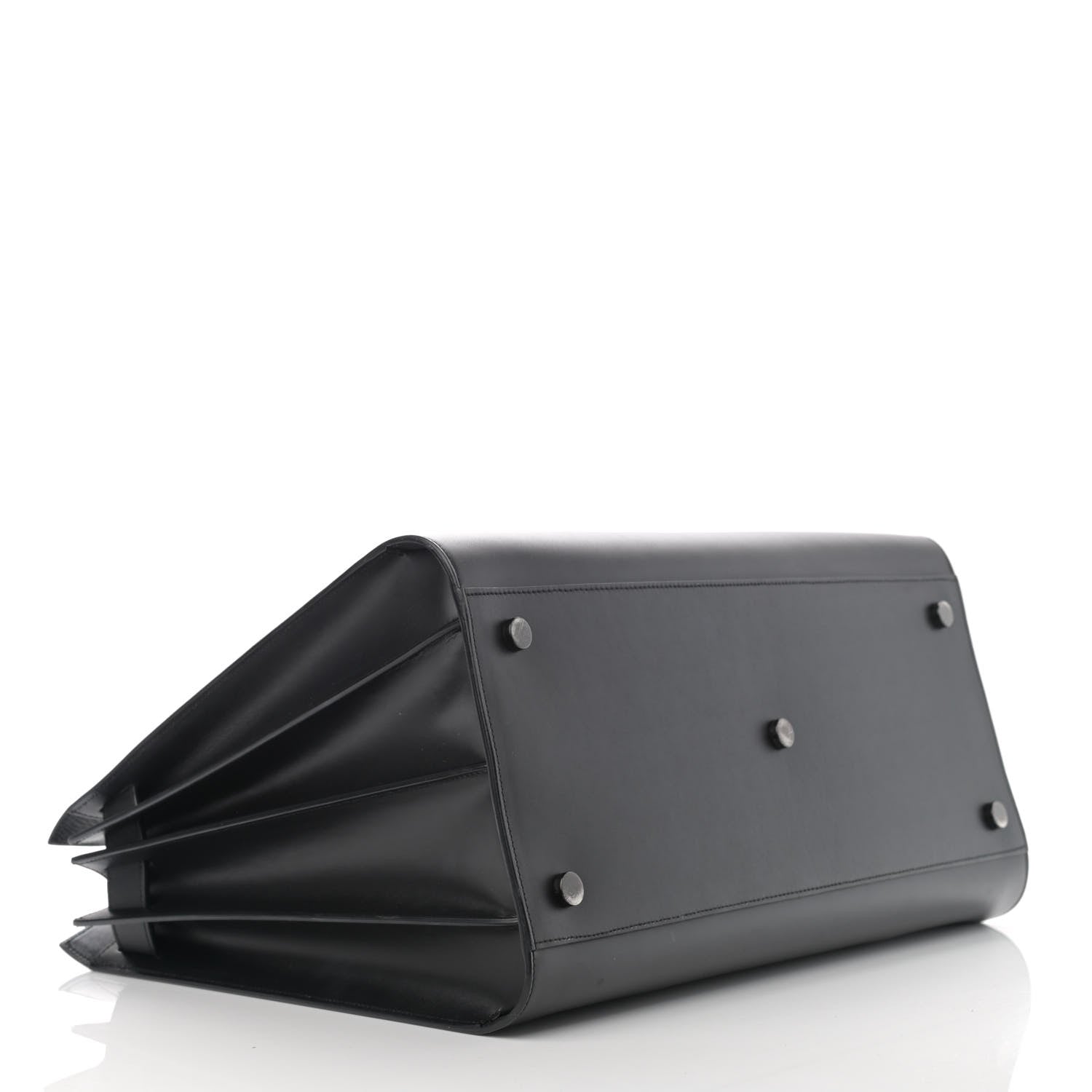 Saint Laurent Calfskin Large Sac De Jour Carryall Black 3 of 13