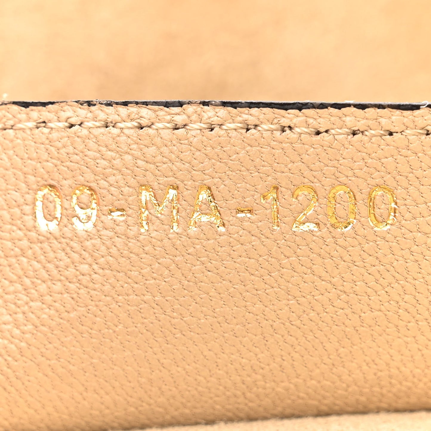 Shiny Goatskin Saddle Bag Corda