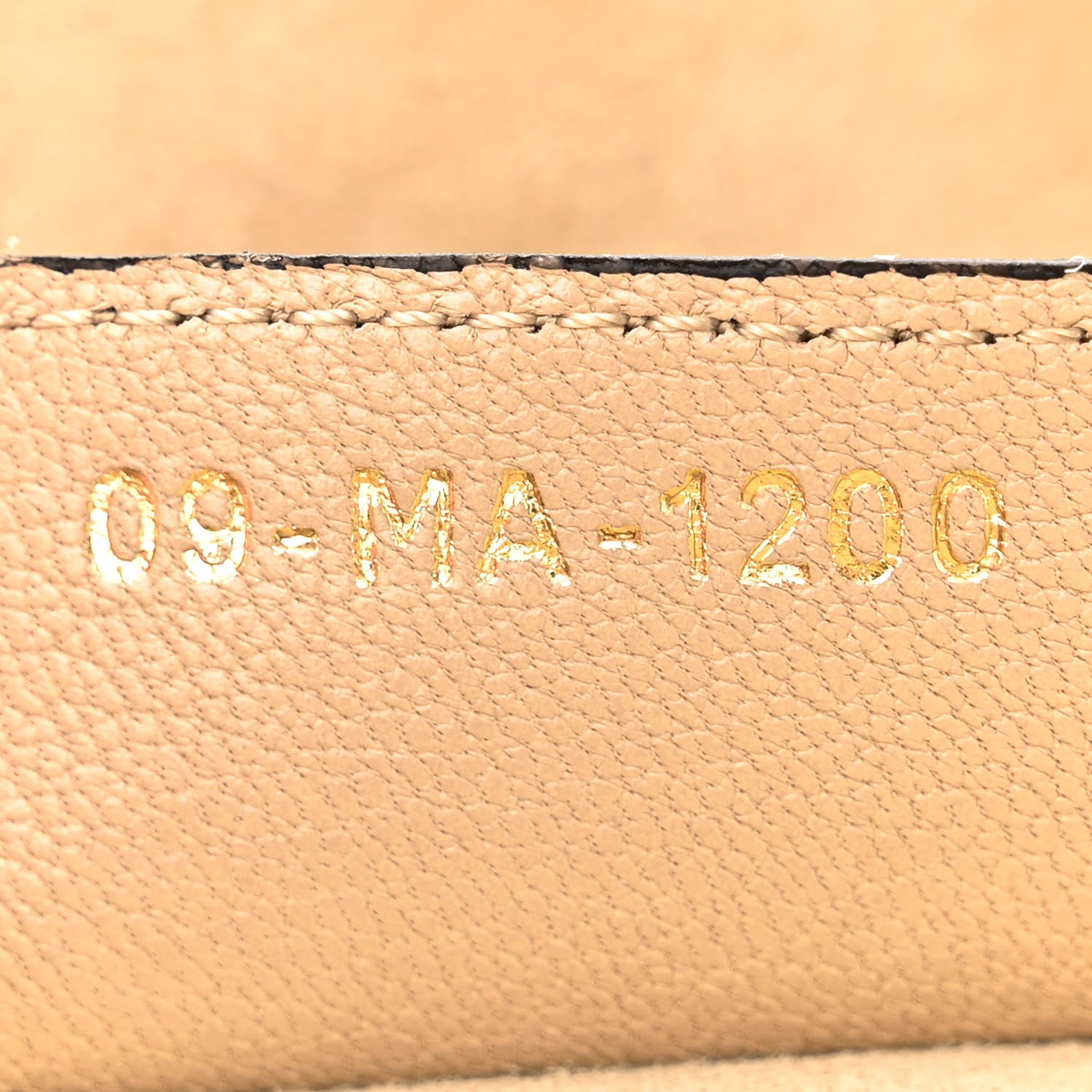 Christian Dior Shiny Goatskin Saddle Bag Corda 7 of 16