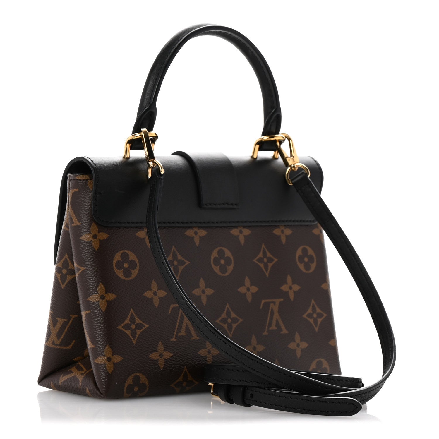 Louis Vuitton Monogram Locky BB Black 2 of 13