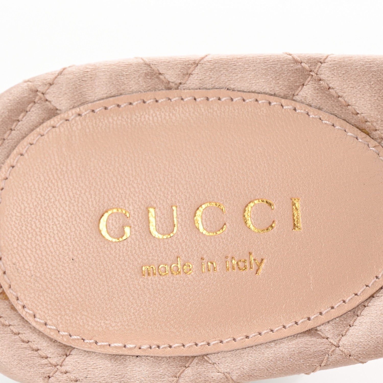 Gucci Silk Satin Crystal Embellished Horsebit Mules 36.5 Shamarock Emerald 8 of 10