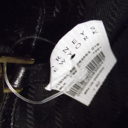 Prada Cervo Lux Chain Bag Black 10 of 14