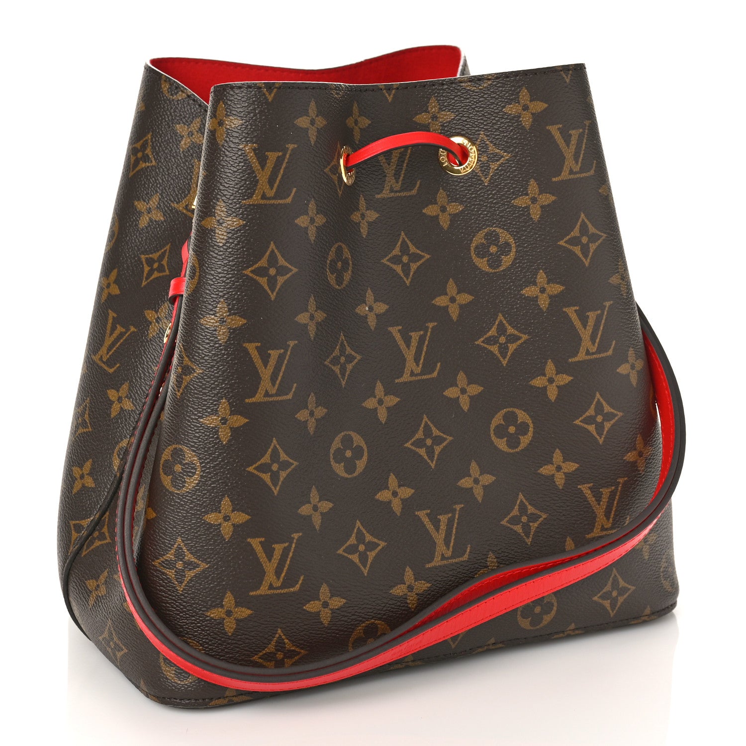 Louis Vuitton Monogram Neonoe MM Coquelicot 3 of 8