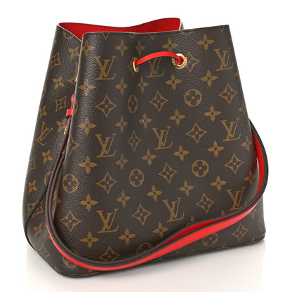 Louis Vuitton Monogram Neonoe MM Coquelicot 3 of 8