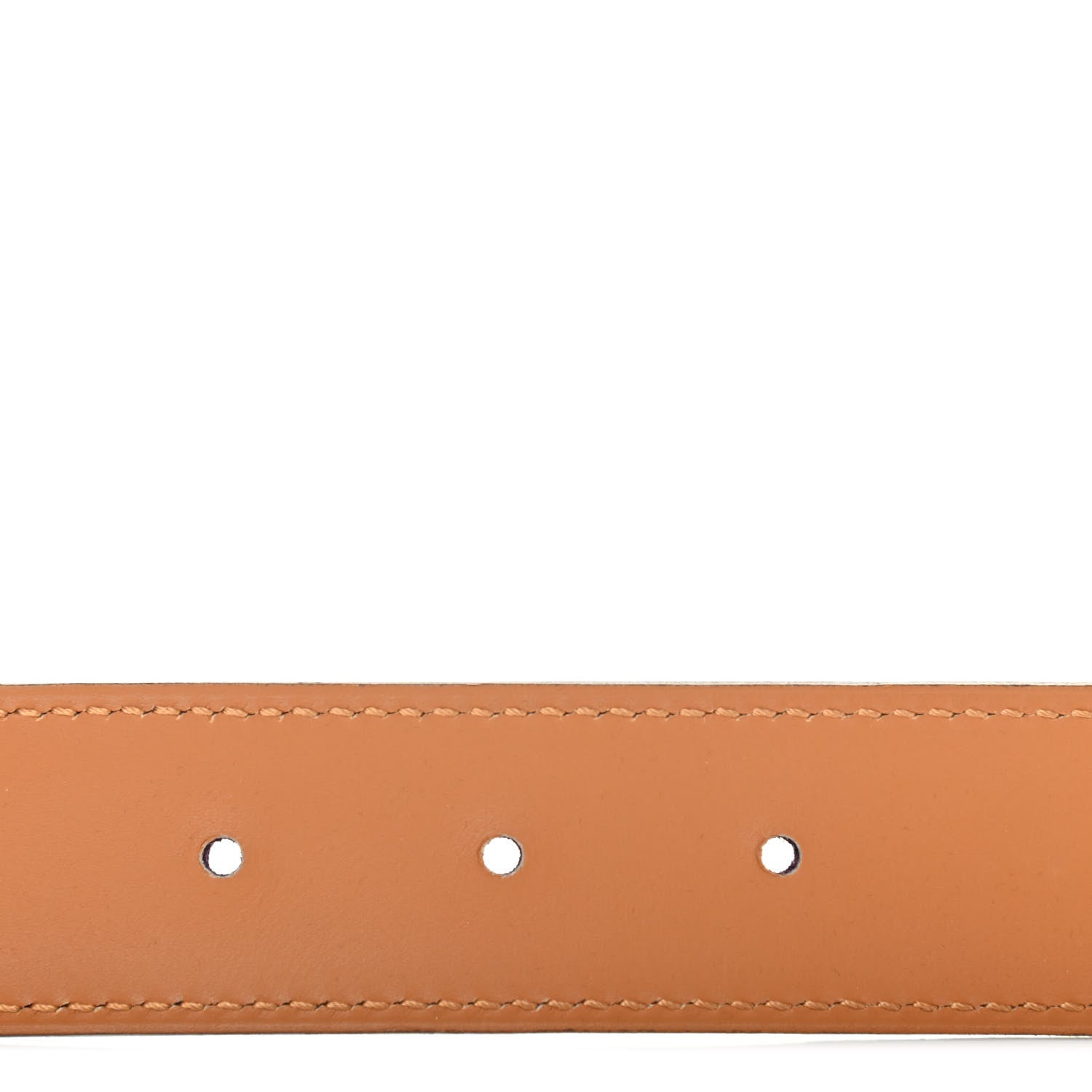 Hermes Ostrich 32mm Quizz H Belt 80 Violine 4 of 5