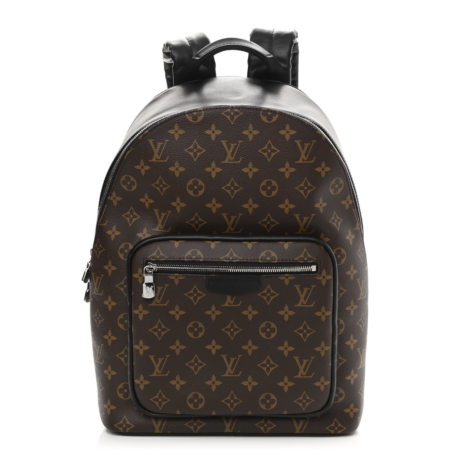 Louis Vuitton Monogram Macassar Josh NM Backpack 1 of 11