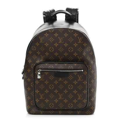 Louis Vuitton Monogram Macassar Josh NM Backpack 1 of 11