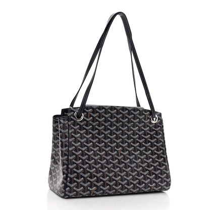 Goyard Goyardine Rouette PM Blue Marine 3 of 9