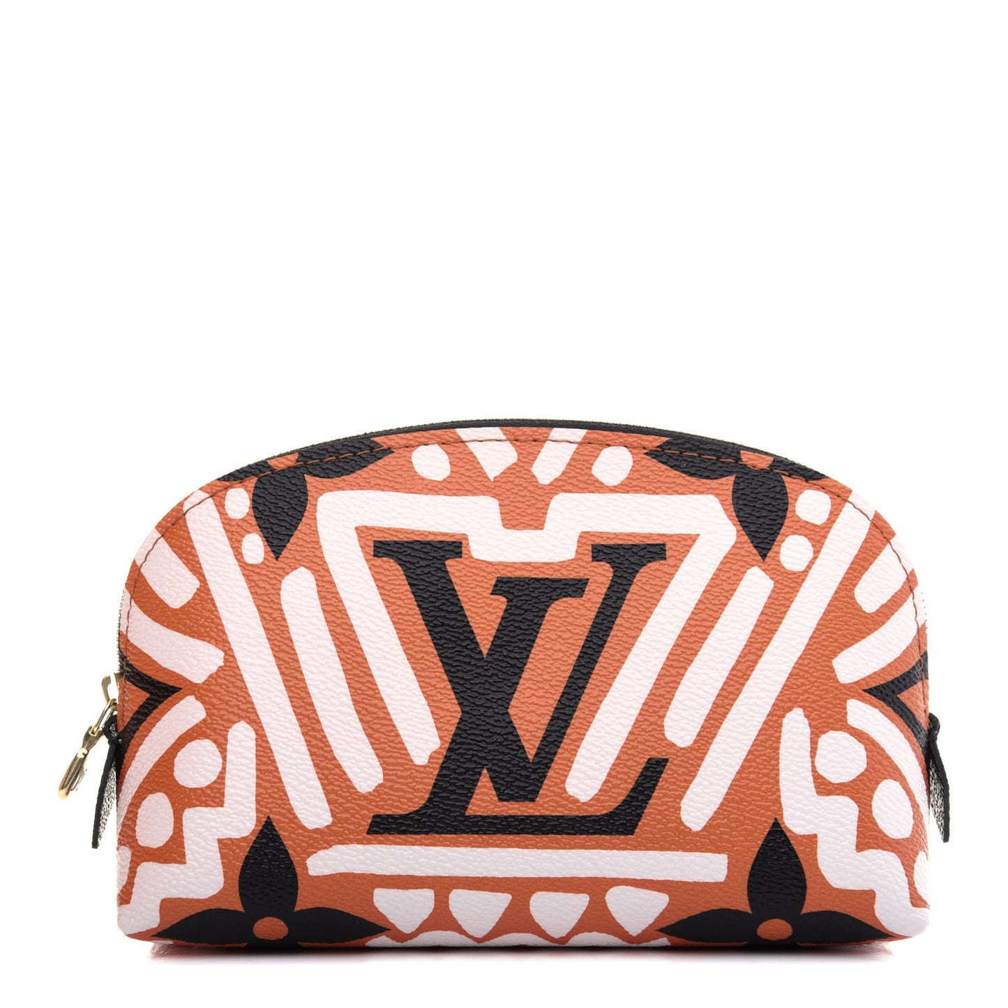 Monogram Giant Crafty Cosmetic Pouch Crème Caramel