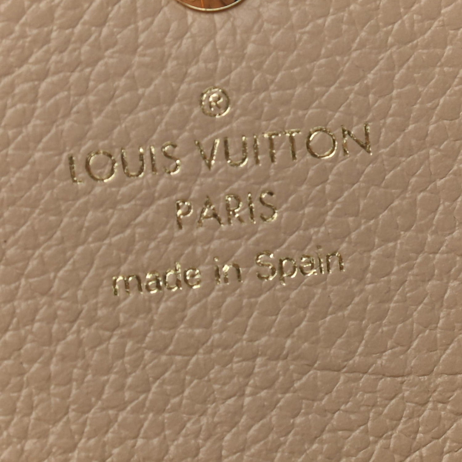 Louis Vuitton Empreinte Emilie Wallet Black Dune 6 of 6
