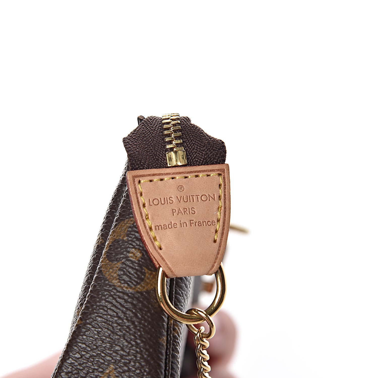 Louis Vuitton Monogram Mini Pochette Accessories 7 of 8