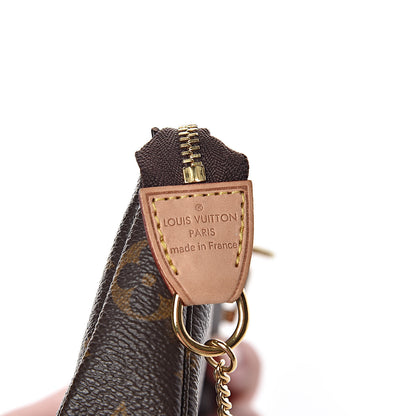 Louis Vuitton Monogram Mini Pochette Accessories 7 of 8