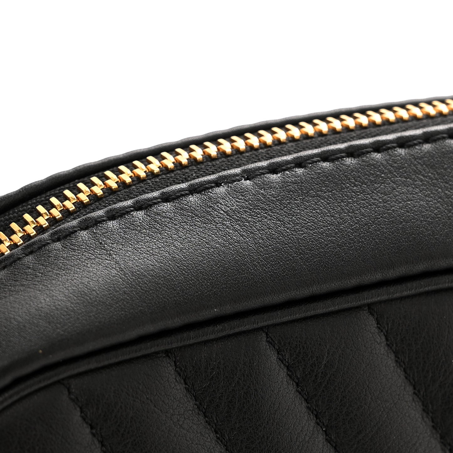 Calfskin New Wave Camera Bag Black
