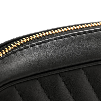 Louis Vuitton Calfskin New Wave Camera Bag Black 10 of 10