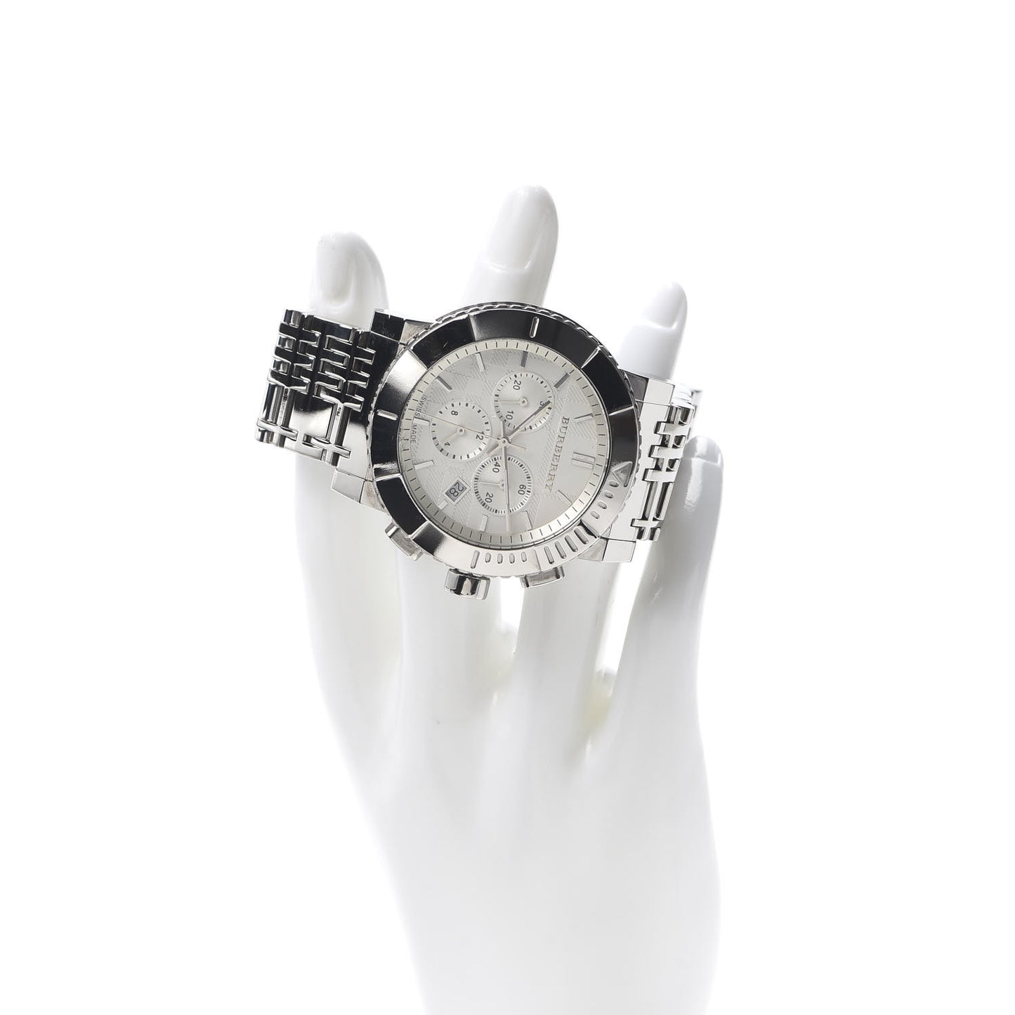 Stainless Steel 42mm Chronograph Quartz Watch BU2303