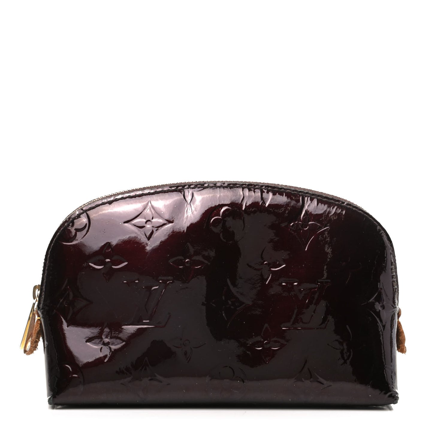 Vernis Cosmetic Pouch Amarante